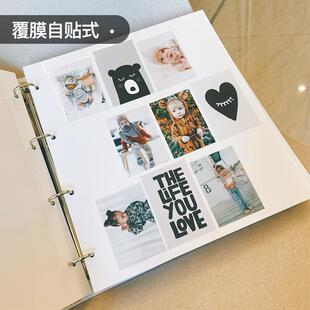 memobox童礼成长册diy手工品相册85536张相插页式儿粘贴式情侣纪