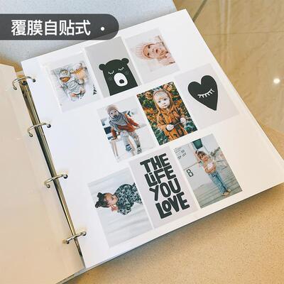 memobox童礼成长册diy手工品相册85536张相插页式儿粘贴式情侣纪