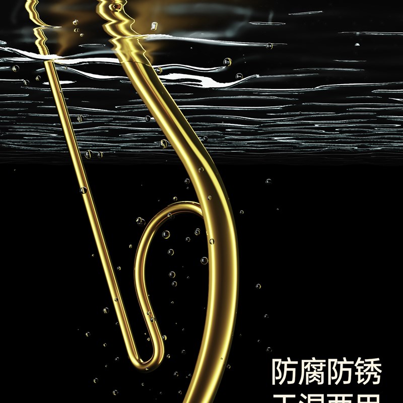 短颈铝合金衣架高端轻奢无痕晾衣不E起包阳台衣帽间家用衣柜挂衣