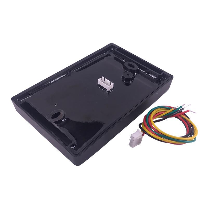 YMC500厂I卡D读卡家器RFID低频标刷器多格式输出串口通签信门禁读