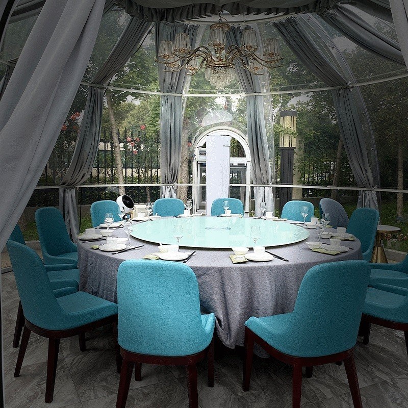 陕西PC户外星空房子阳光房太空舱透明泡K泡屋餐厅民宿可移动星空