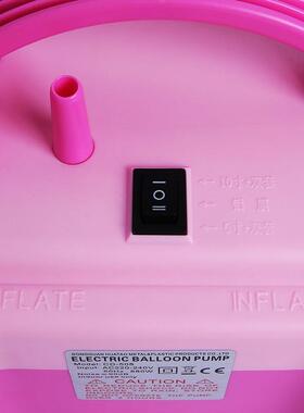 CD08双孔电动充气泵高压双层835气套球球铝打膜球气机5充气机