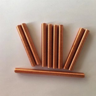 T2紫铜牙h条通丝杆全螺纹螺杆M4 M24