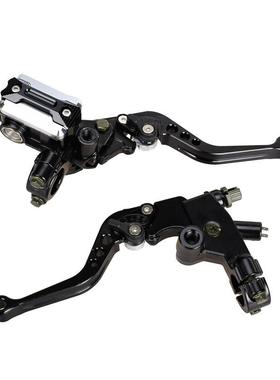 摩托车装CNC刹车上泵离合总22MM成液压碟刹泵手刹电改摩ms012用通