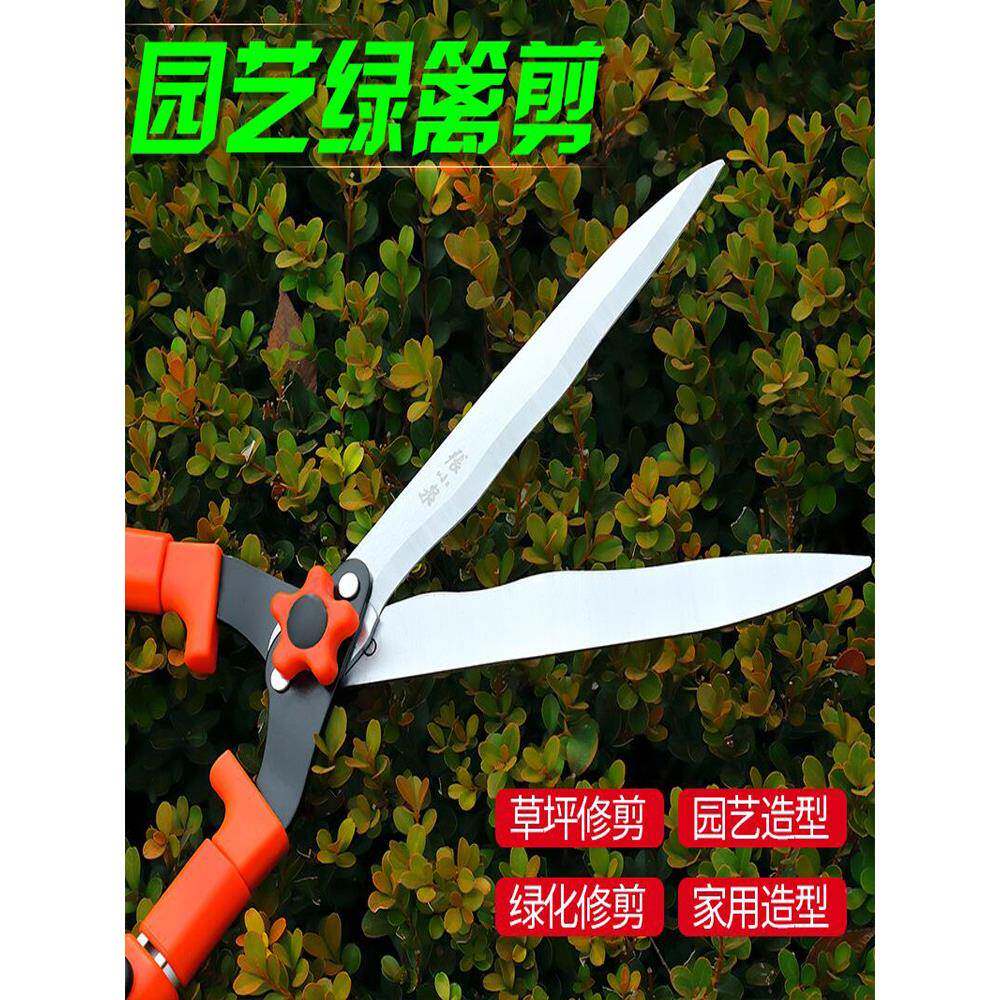 艺绿剪刀加长家大修枝剪花草伸缩无品牌/化用工具绿篱园林修园剪