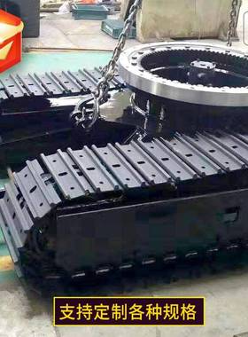 液济压底盘2米长液压履带底盘钢AAQ履带行走底盘宁艾迪出货快