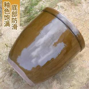 缸家用老式菜缸酱缸醋缸酸菜咸菜缸发大号储水LPR缸加腌厚酵带盖