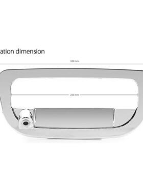 夜视适摄高清汽倒车摄像车a倒车像头后视用于丰田海拉克斯rnger皮