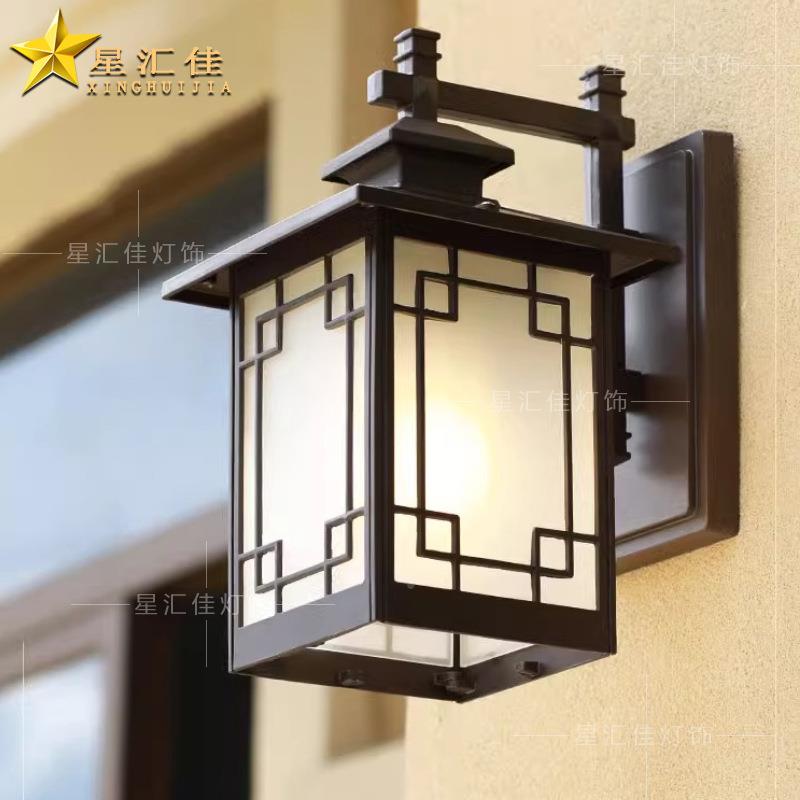 户外太能壁XHJ-TY11灯防水花园别墅大门柱子新中台室外阳庭院式外