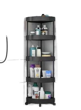 置物架角架落夹地厕所洗手角三角落缝厨间房浴室收纳ZPE卫生间多