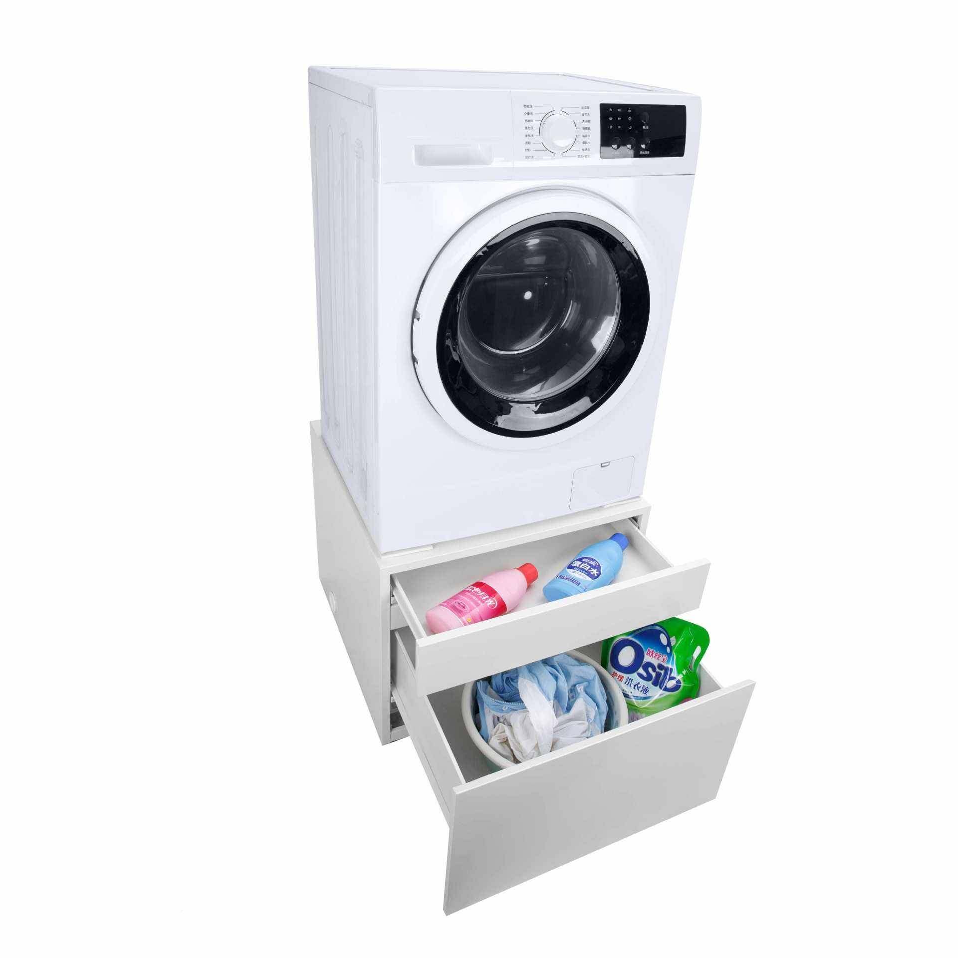 衣机座带F96J7M69抽屉架烘干机底洗碗机冰箱洗鞋机烘干器干洗衣机
