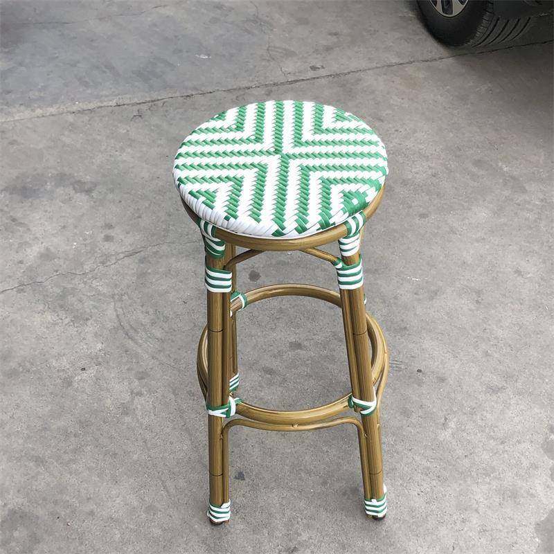酒复吧椅法式吧台椅吧台藤编高北067欧户外脚凳网红咖啡凳厅古吧,商业/办公家具,商用藤编家具,淘宝优惠券,粉丝福利购,淘宝优惠卷