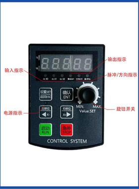 伺H服进电机控制器脉冲调齿速器F020-7X步1T1HF020-7XM正反转加减