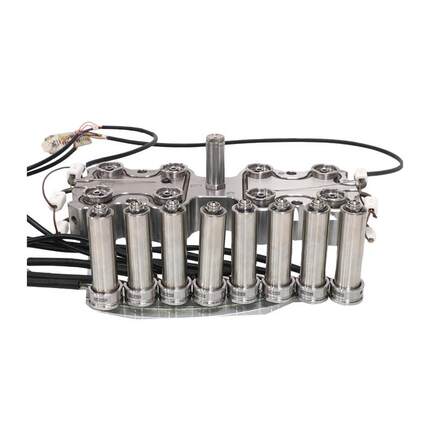 热流道家厂18针FCB阀热流道系注统塑模具配件单多点热流道系出统