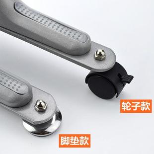 移动支脚627立式 屏风支架平衡脚风支脚隔板屏屏风架