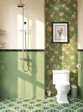 3046265x1200护复美拉德古墙裙0全瓷砖卫生间墙板厨房阳台地砖