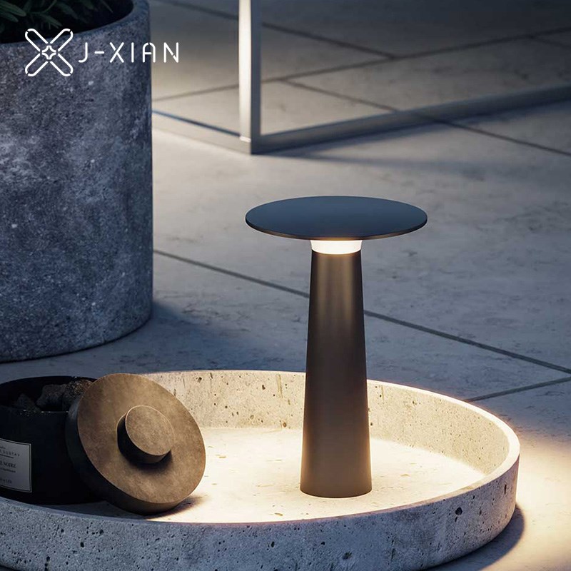 户外台灯庭院草坪灯充电s露台灯吧台桌灯餐厅灯别墅景观灯装饰灯