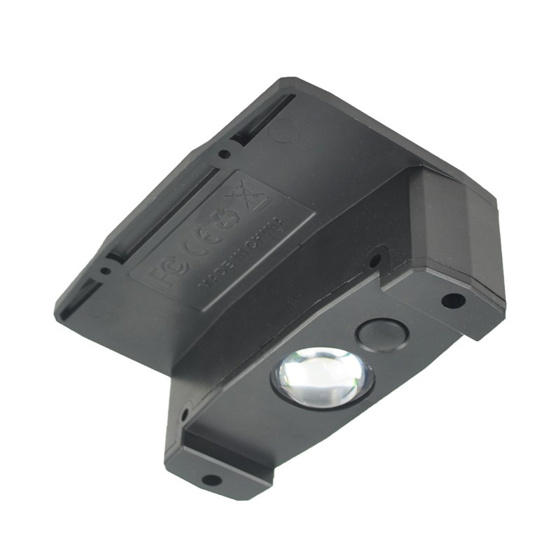 新款太阳能洗墙灯聚光高亮凸w透镜壁灯户外花园院子12档调色围墙