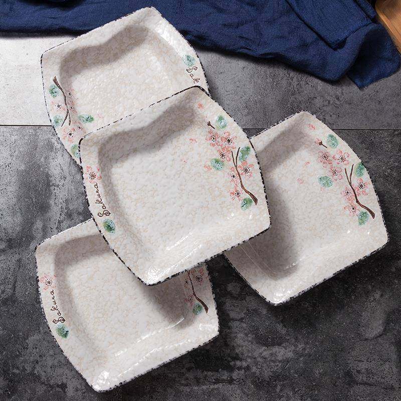 日式餐具盘子陶瓷碟子盘汤家用深窝三菜角盘FS755733菜盘7英炖寸,餐饮具,碗,淘宝优惠券,粉丝福利购,淘宝优惠卷