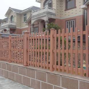 户外景观园塑木护栏栈道平台防KGL裂防腐木塑扶上手公水亲水护栏