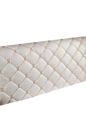 VFP免洗F7679756科技布简约全包床皮头套罩床头罩防撞夹棉加厚保