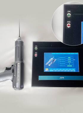 JOFR坚丰 DP-HDXL-002-Q电动起子 智能 伺服 扭力 扭矩 数显 计数