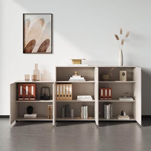 办公室矮柜储物柜办印公资料抽屉柜带柜锁柜SG-1收纳文件小柜子打