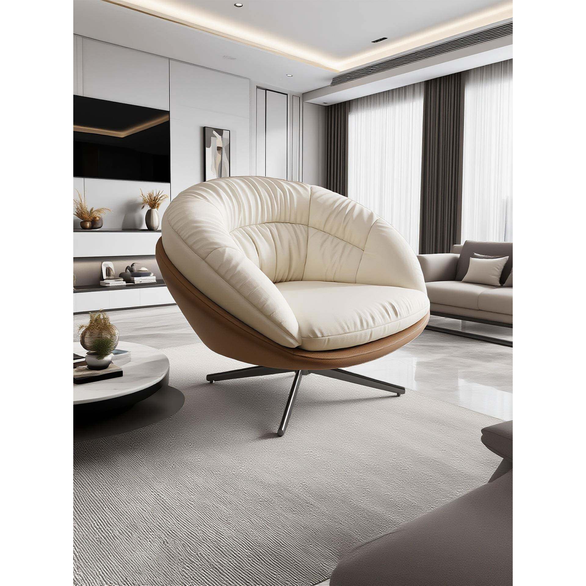 网红公主转单人沙发家878用发客椅厅阳台书房小型休闲椅轻懒奢人