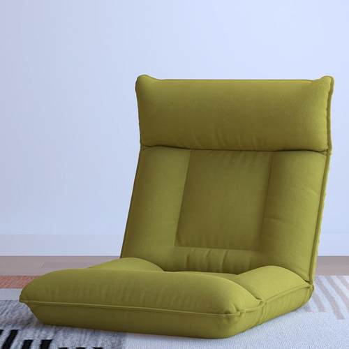 床靠背椅生宿舍榻榻米单人折叠椅子用飘学窗可上躺可睡懒VDO人沙家发