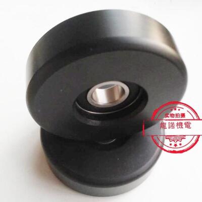 扶导100*30*6向轮10030*6梯204黑色龙扶手带胶导向*轮9300测速滚