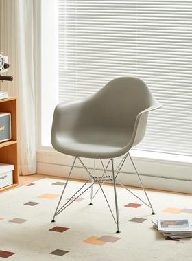 网红透椅子亚克力家用餐椅设创意椅计师靠背书桌透SYL明水晶明化