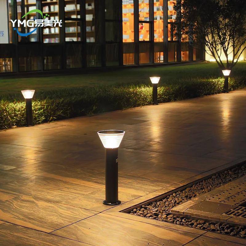 压铸铝花太阳能草灯户坪外防灯天黑自动亮别墅园CPD3004灯草地水