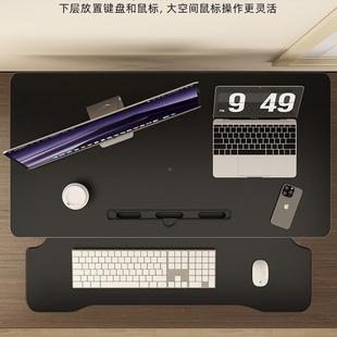 站立TFV式工作台电脑升记桌站着办公工降作电脑桌可面升降桌书桌