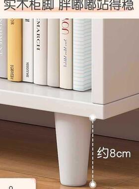 书架小阅学生柜书幼儿收PWF纳柜多层置物架落地简易读园架家用储物架