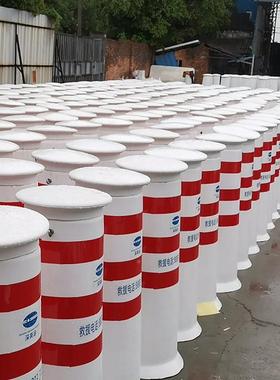 生产交设施玻钢EFP防玻撞桶分流桶玻璃钢通制品璃璃钢蘑菇桶广东