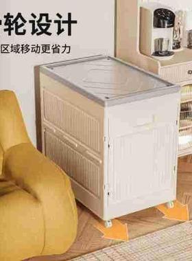 衣服收箱大容玩000095量翻盖纳折叠大量超大家用容衣物被子儿童具