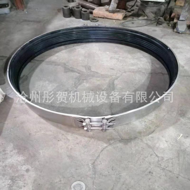 304/316不锈钢管道修补器管道连接器哈夫节大口径双卡修补器