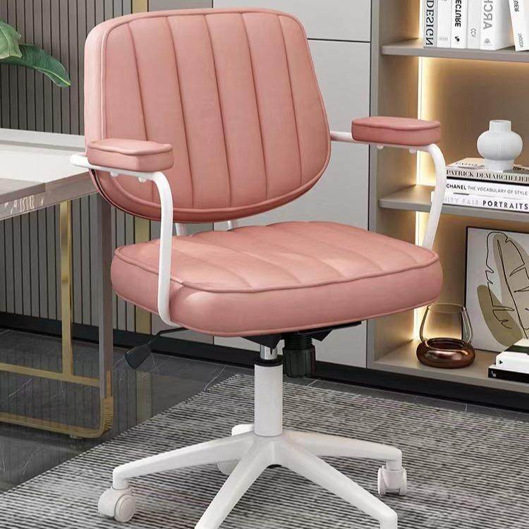 厂家电脑椅卧室轻奢垫科技坐布办B-056公椅久坐舒扶适海绵软包手