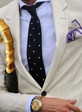 LCAT欧猫复O古藤竹弯柄加大防风长Y柄自动力直骨877男士商务双人