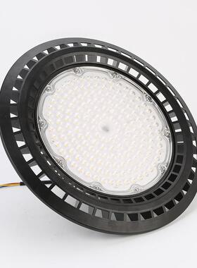 lBUDe工矿灯ufo厂房工灯厂车间仓w库灯100w150200w照明工业吊飞d