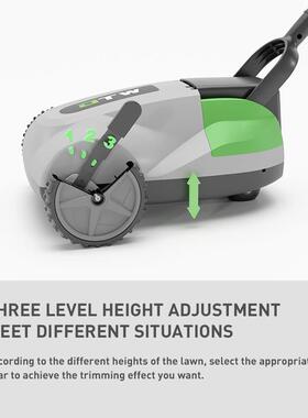 动OZE割草机机推草机电牧田插口家用庭热院草坪机剪草跨境卖工厂