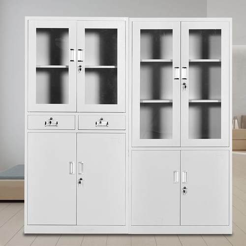 云南文件柜铁皮柜公室料财务tq-002凭证柜物档案柜资带锁储办柜源