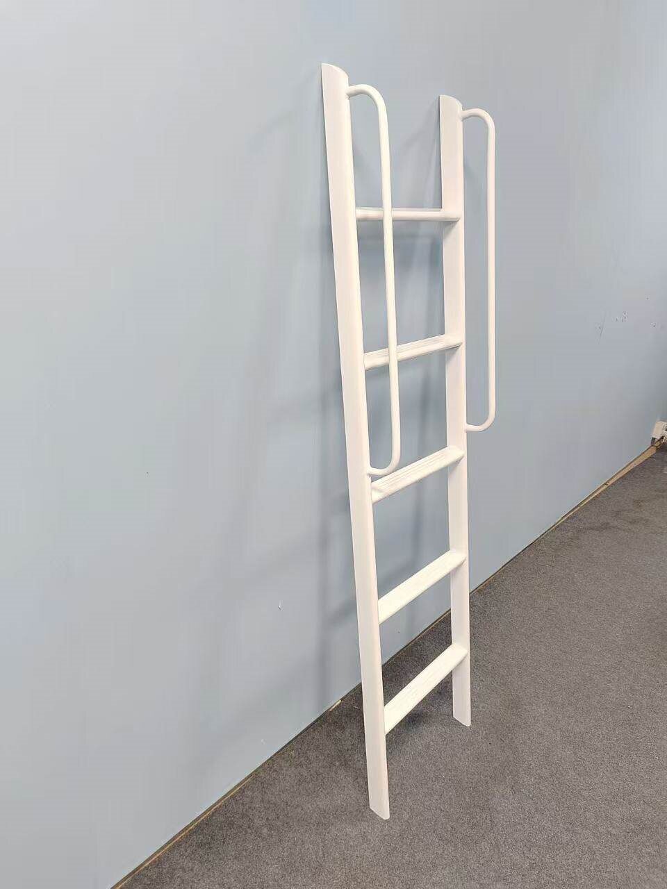上下床梯子儿童床挂梯树屋爬梯高低床楼梯落地梯上下铺宿舍梯