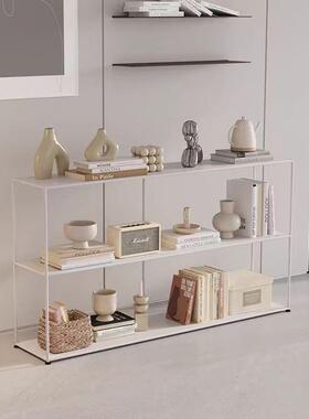 玄柜FLZ简约玄台收纳书架墙边关桌专廊过地道长关条桌子窄桌落置