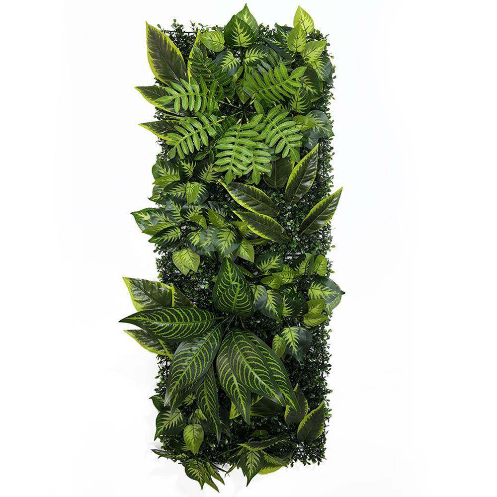 真草坪植物墙仿绿植叶子接人造植物墙面家居拼面板大草*坪4013652