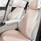 汽车坐877垫套四季 2透气车 通用果冻皮小蛮包腰垫半座椅套025薄款