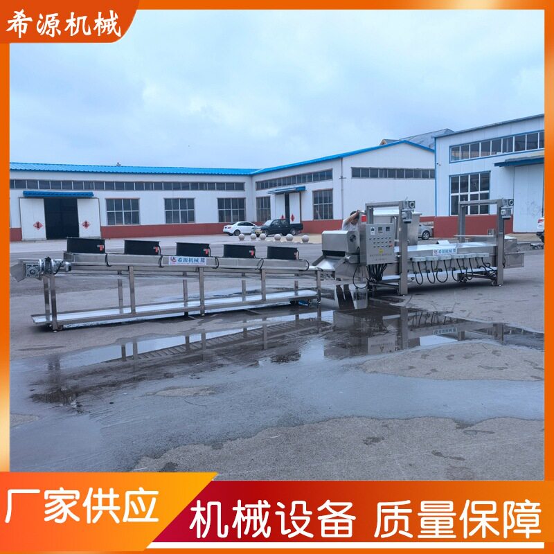 煎饼果子脆皮油炸机油炸机连续式脆皮脆饼薄脆油炸机