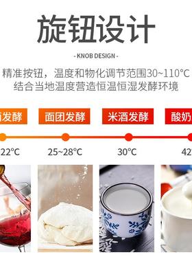 发酵箱商用面包馒头蒸XIJ包醒子发机不酵锈钢笼醒发箱家用醒面柜