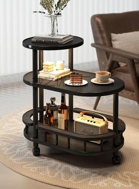 MZY客厅边几实木可子移沙无品牌/发边柜茶几小户型窄桌家用卧动室