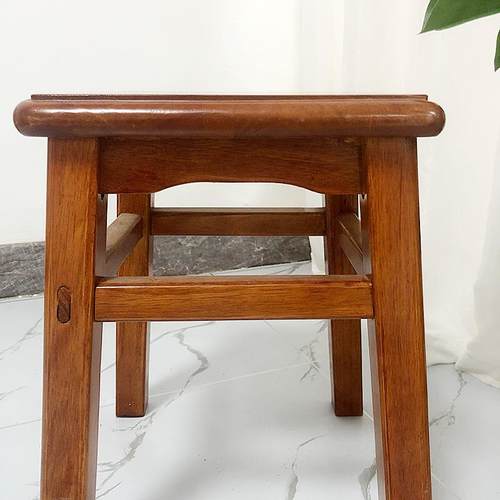 R全实木四方富319贵凳板凳凳茶几凳餐桌凳商6用长方高凳木凳椅子